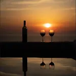 The Lighthouse Sunset View 아파트 Akrotírion